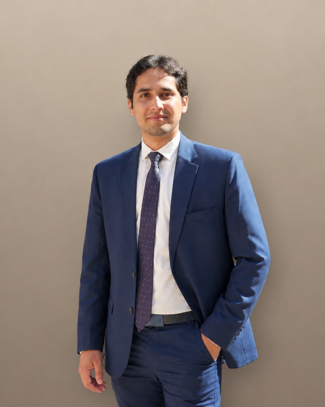 Portrait of Awais Asghar
