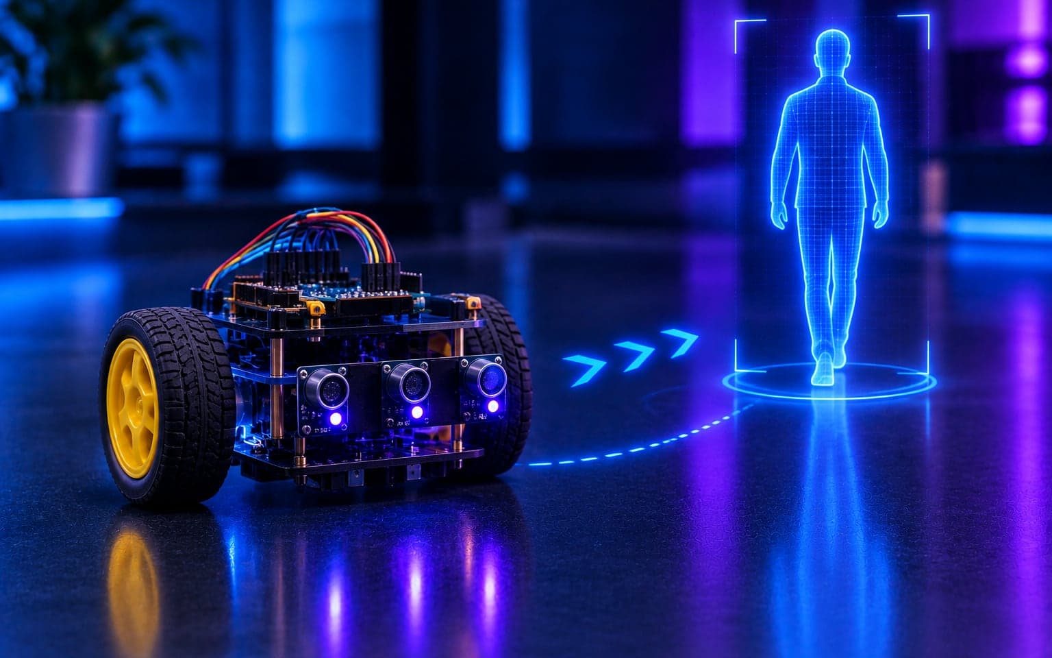 Human-Following Robot thumbnail