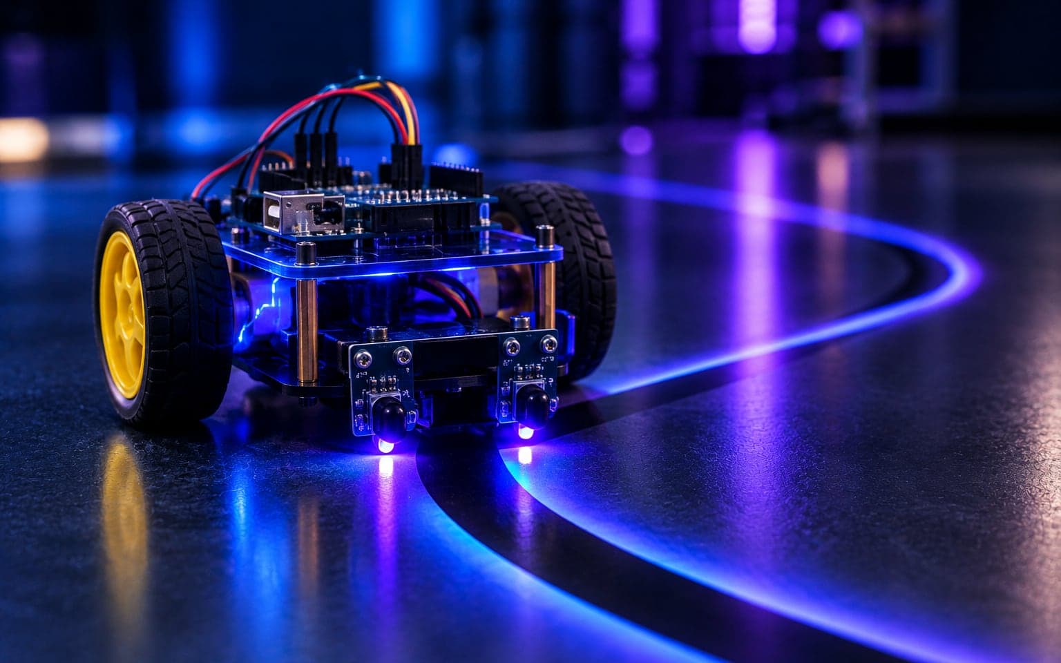 Line-Following Robot thumbnail